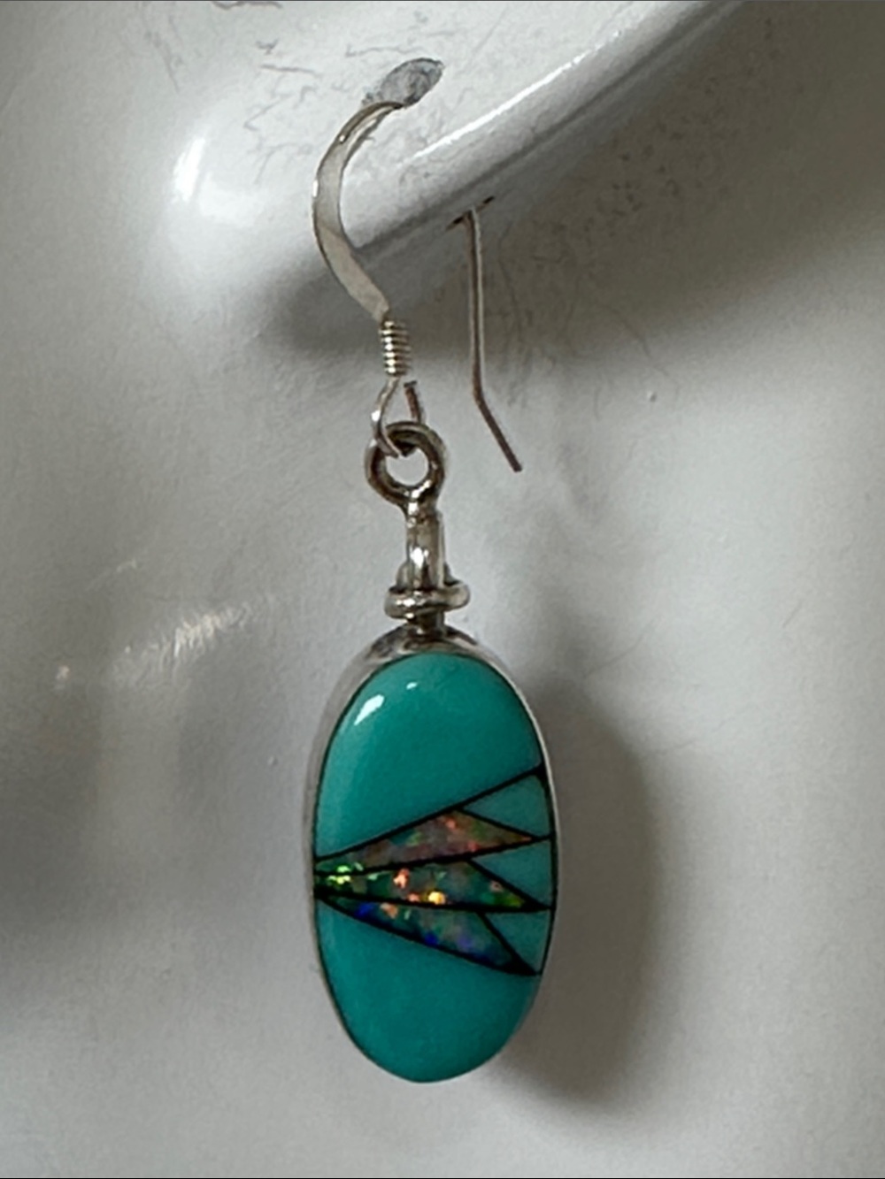 Navajo 925 Sterling Silver earrings